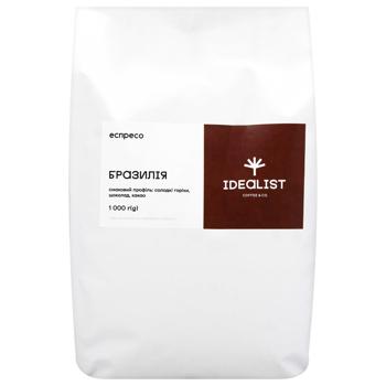 Idealist Coffee Brazil Espresso Coffee Beans 1kg - buy, prices for METRO - photo 3