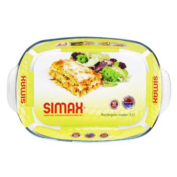 Форма Simax Color овальна для випічки 3,5л 7276 - купити, ціни на Восторг - фото 2