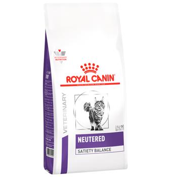 Корм сухой Royal Canin Neutered Satiety Balance с домашней птицей для стерилизованных кошек 400г - купить, цены на MasterZoo - фото 1