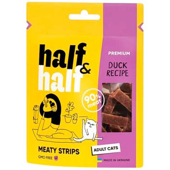 Набір кормів і ласощів для котів Half&Half Пет-щастя 760 г - асорті - купити, ціни на MasterZoo - фото 5