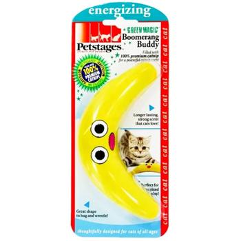 Іграшка для котів Petstages Green Magic Boomerang 21.6 см x 8.9 см x 2.5 см - купити, ціни на MasterZoo - фото 2