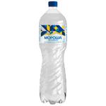 Mineral water Morosha 500ml plastic bottle Ukraine