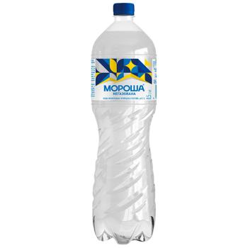 Mineral water Morosha 500ml plastic bottle Ukraine - buy, prices for Torba - photo 1