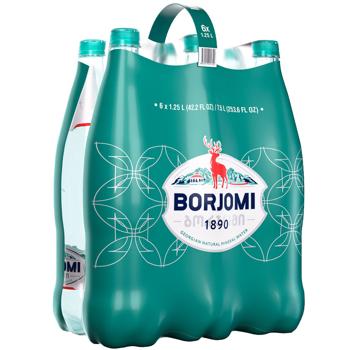 Вода сильногазована Borjomi мінеральна 1,25л - купити, ціни на Ідеал - фото 5
