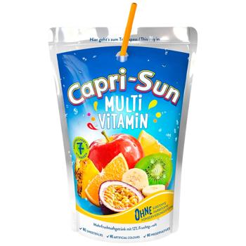 Capri-Sun Multivitamin Juice-Containing Drink 200ml - buy, prices for Auchan - photo 7