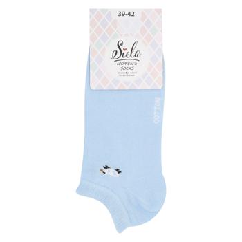 RFT Women's Blue Socks 39-42s - buy, prices for Auchan - photo 1