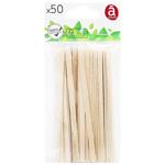 Actuel Wood Mixing Sticks 50pcs