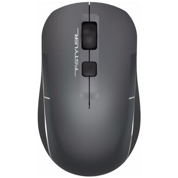 Миша A4Tech Fstyler FB26CS Air Smoky Gray бездротова - купити, ціни на Auchan - фото 1