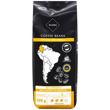 Rioba Origin Colombia Coffee Beans 500g - buy, prices for - photo 3