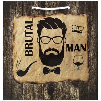 Пакет подарочный Світ Поздоровлень 17,1х16,6х6,6см в ассортименте - купить, цены на Auchan - фото 5