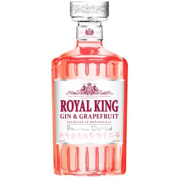 Настойка Royal King Джин и грейпфрут 40% 0,5л - купить, цены на Auchan - фото 1