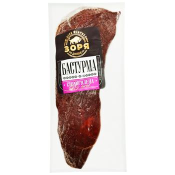 Zoria Dnipra Dry Cured Basturma High Grade - buy, prices for Supermarket "Kharkiv" - photo 1