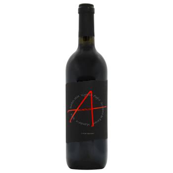 Felline Puglia Rosso IGP Anarkos Semi-Sweet Red Wine 13% 0.75l - buy, prices for Vostorg - photo 2