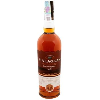 Виски Finlaggan Sherry Finished 46% 0,7л - купить, цены на WINETIME - фото 2