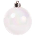 Christmas Magic Glossy White Christmas Ball 3cm