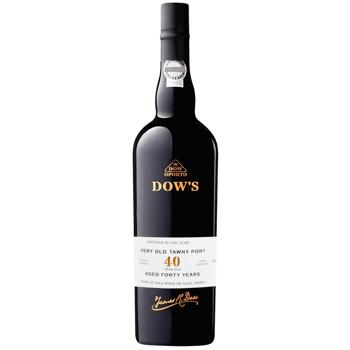 Портвейн Dow's Tawny 40 років червоний солодкий 20% 0,75л - купити, ціни на - фото 1