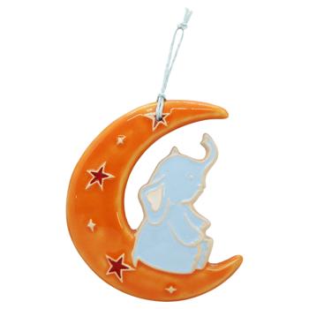 Elephant on Moon 14x11cm - buy, prices for MegaMarket - photo 5