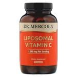 Dr. Mercola Liposomal Vitamin C 1000mg 180 capsules