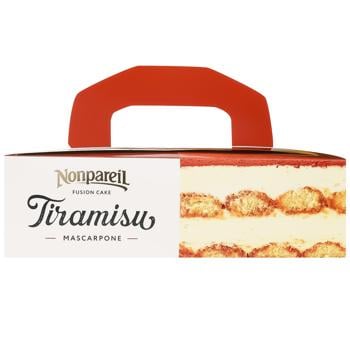 Nonpareil Tiramisu Cake 380g - buy, prices for - photo 3