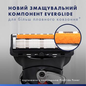 Станок Gillette Fusion ProGlide Power Flexball з 1 змiнною касетою - купити, ціни на - фото 6