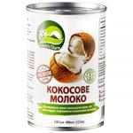 Молоко Nature's Charm кокосове 400мл