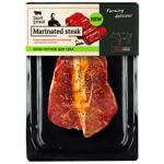 Стейк яловичий Skott Smeat маринований охолоджений ~420г