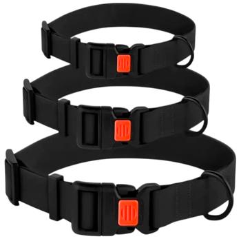 Barksi Surf водовідштовхувальний нашийник для собак M - чорний - купить, цены на MasterZoo - фото 4