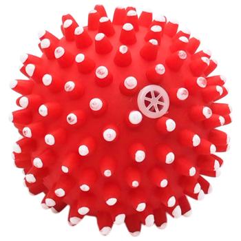 Игрушка для собак Мяч с шипами 6,8см - купить, цены на Таврия В - фото 1