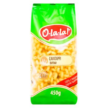 Макаронні вироби O-la-la! Cavatappi 450г - купити, ціни на За Раз - фото 2