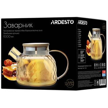 Teapot 1000ml - buy, prices for Auchan - photo 1