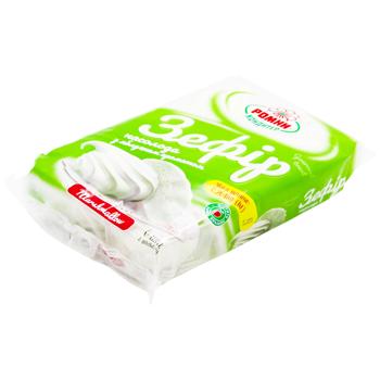 Зефір Ромни Кондитер Насолода з яблучним ароматом 264г - купити, ціни на КОСМОС - фото 1