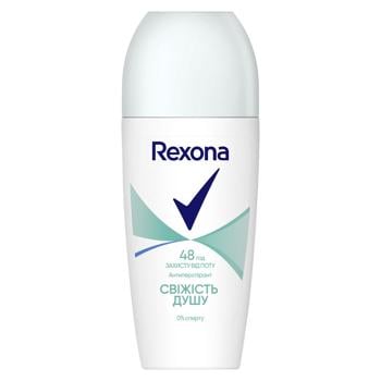 Антиперспирант шариковый Rexona Свежесть душа 50мл - купить, цены на NOVUS - фото 2