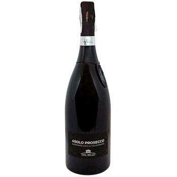 Вино игристое Dal Bello Asolo Prosecco DOCG Millesimato белое брют 11% 1,5л