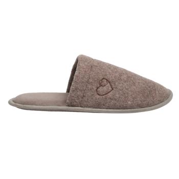 Twins HS-OZ Lama Women's Felt Slippers with Embroidery s.40-41 Brown - buy, prices for - photo 2