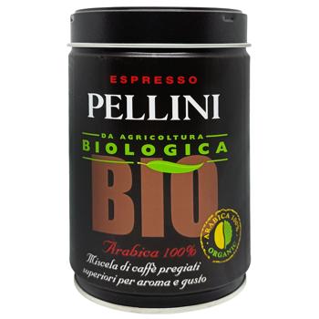 Кава мелена Pellini Top Biologica 250г