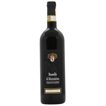 Azienda Uggiano Brunello di Montalcino Red Dry Wine 14.5% 0.75l - buy, prices for - photo 1