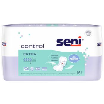 Прокладки урологические Seni Control Extra 15шт - купить, цены на - фото 1