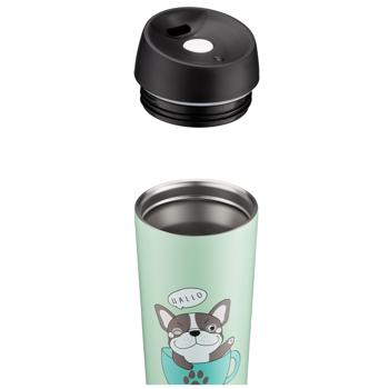 Термокружка Ardesto Coffee time Frenchie зеленая 450мл - купить, цены на МегаМаркет - фото 2