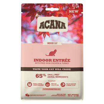 Acana Indoor Entree Dry Food for Indoor Cats 340g - buy, prices for MasterZoo - photo 2