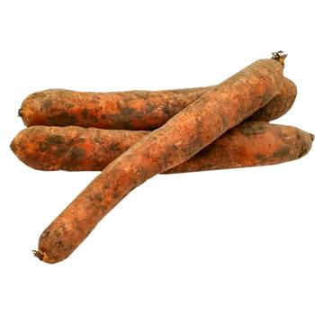 Морква перший сорт - купити, ціни на Чудо Маркет - фото 1