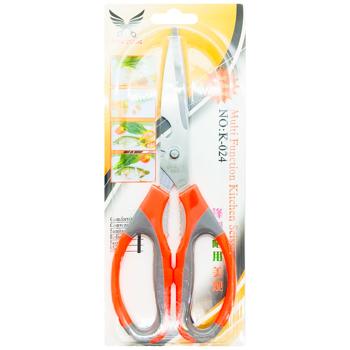 Ножиці кухонні 16529-4 - купити, ціни на Чудо Маркет - фото 1