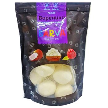 Barva Lazy Сoconut Dumplings with Raspberries  Gluten Free 500g - buy, prices for Tavria V - photo 1