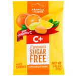 Serra Sugar Free Candies with Orange, Lemon and Vitamin C 60g