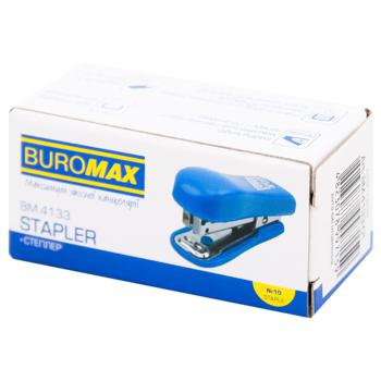 Buromax Mini Black Plastic Stapler №10 - buy, prices for Za Raz - photo 1