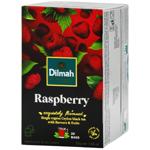 Чай чорний Dilmah Малина 1,5г*20шт