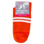 Sock Zhutomyrska para orange 36-40size