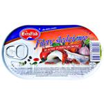 Fish herring Evrafish 170g can Poland