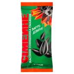 Насіння соняшника Сімейне смажене 175г