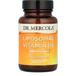 Вітамін Д3 ліпосомальний, Liposomal Vitamin D3, Dr. Mercola, 10 000 МО, 90 капсул