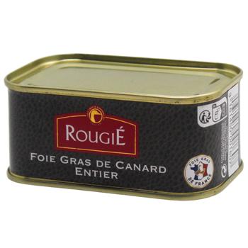 Rougie Whole Duck Foie Gras 200g - buy, prices for WINETIME - photo 1